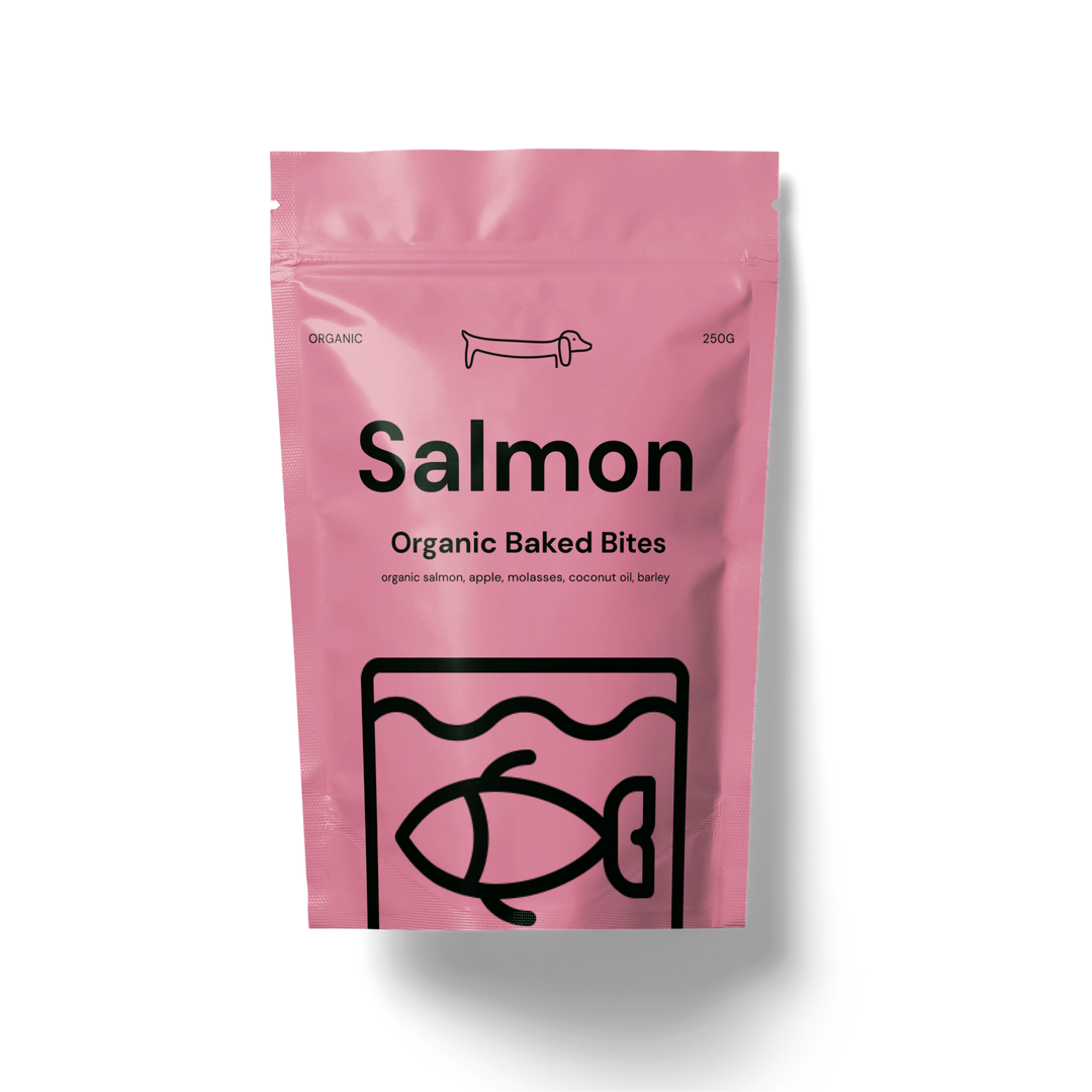 Organic Baked Bites - Salmon