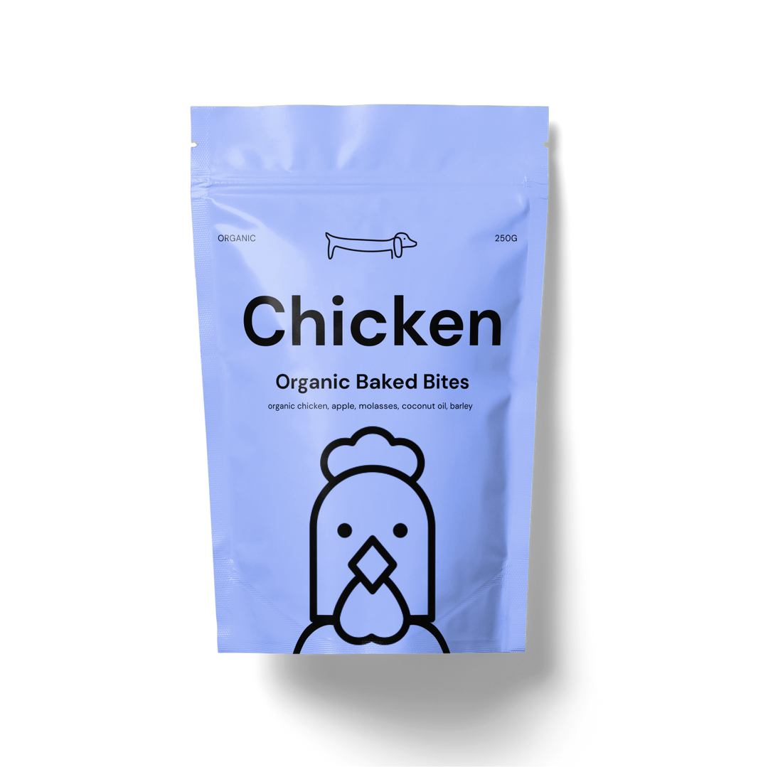 Organic Baked Bites - Chicken