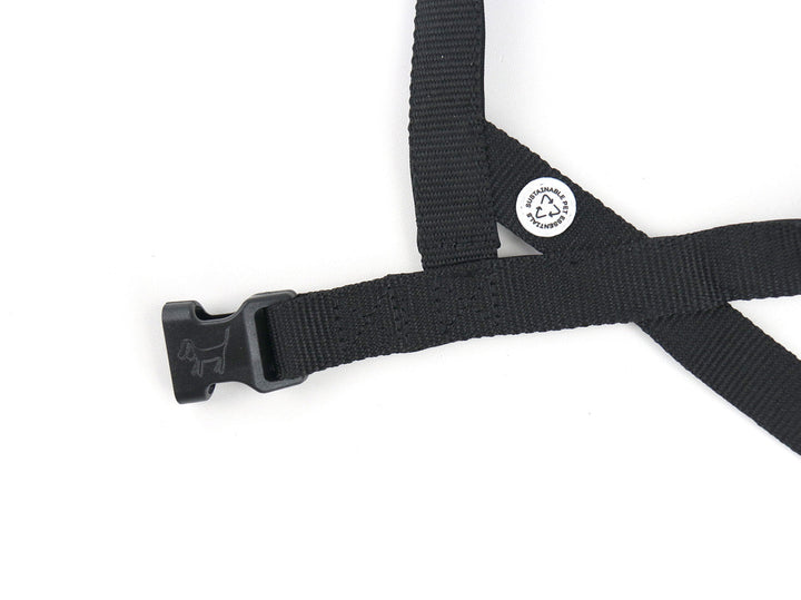 Pitch Black Dog Harness Walk Kit