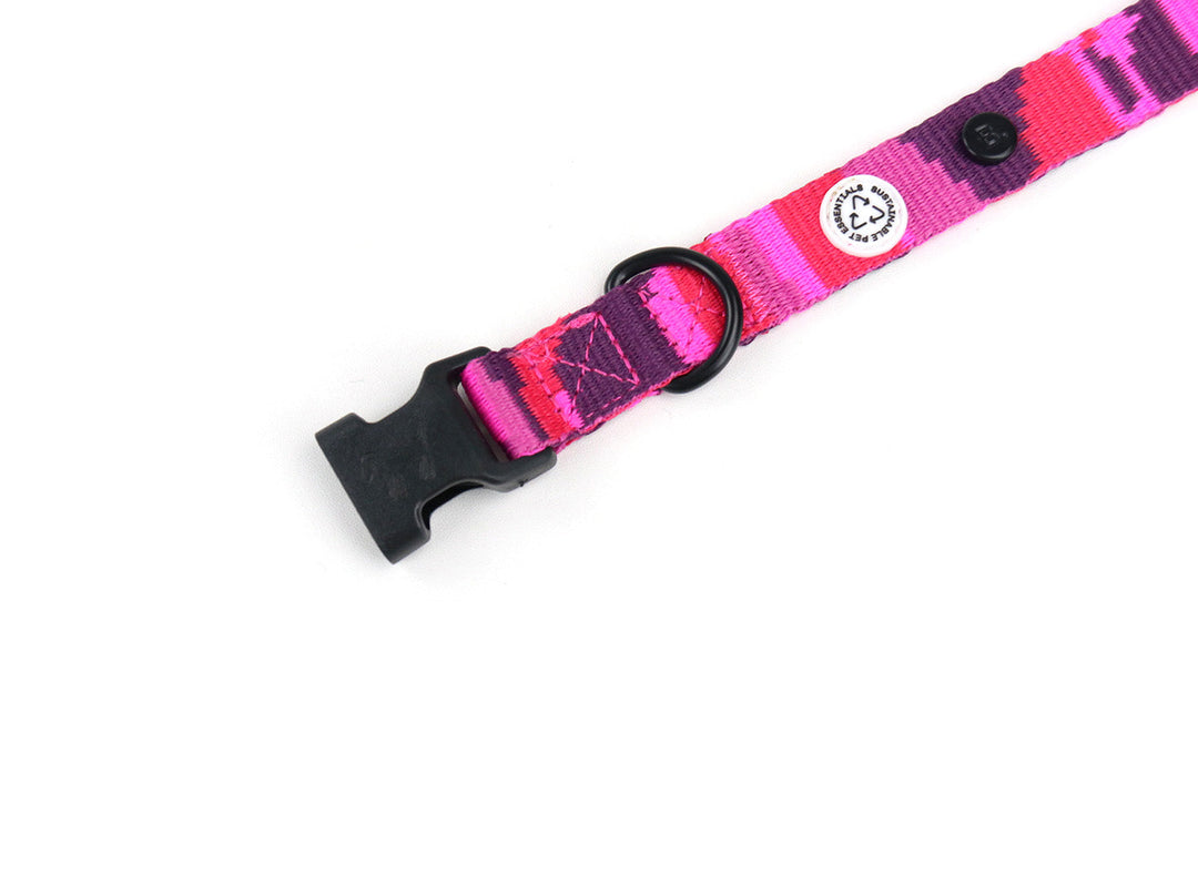 Pink Camo Dog Collar Walk Kit