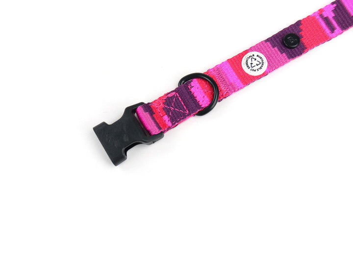Pink Camo Dog Collar Walk Kit